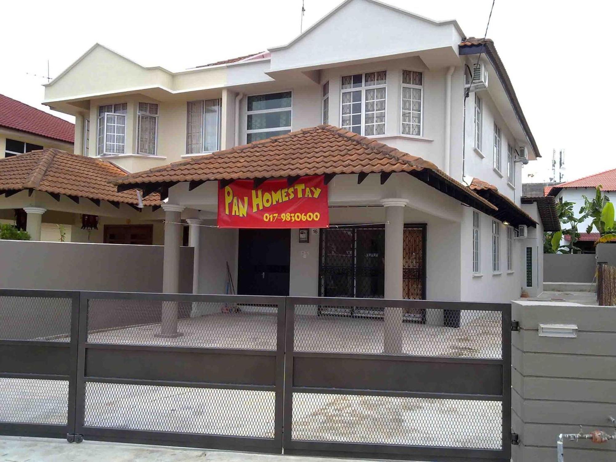 Pan Homestay Kuantan Eksteriør billede