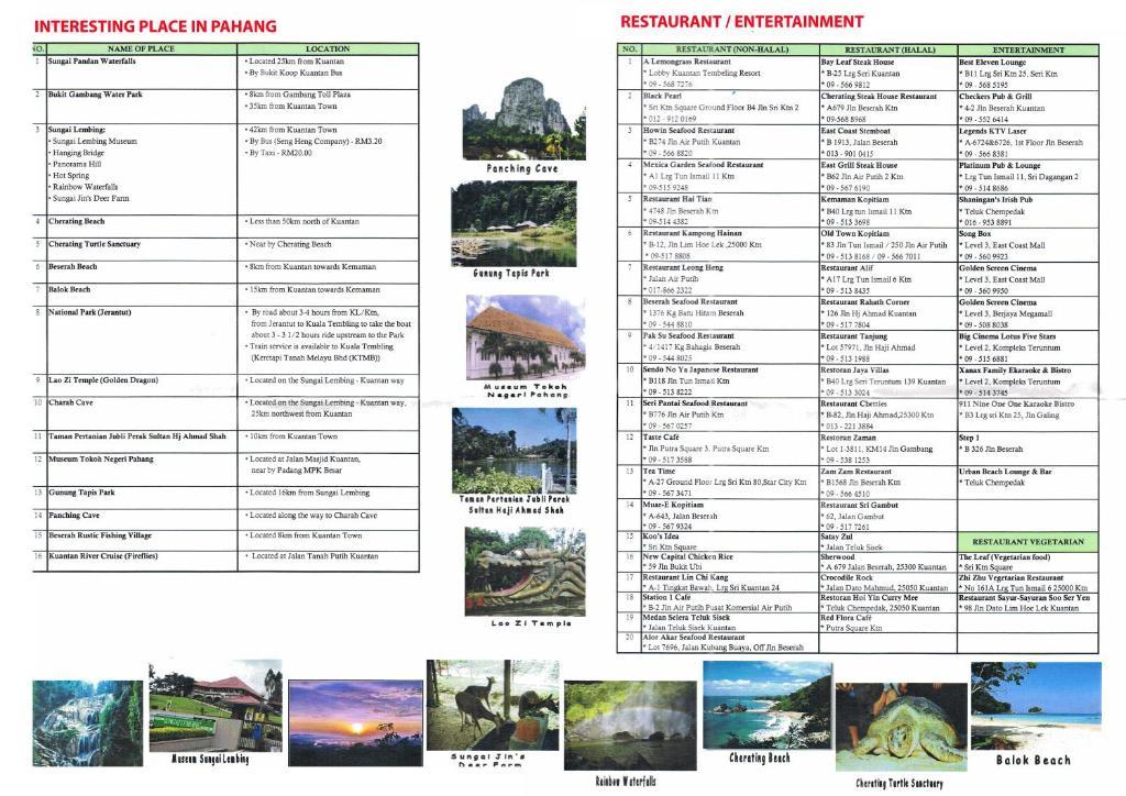 Pan Homestay Kuantan Eksteriør billede